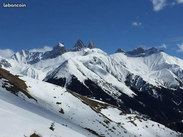 Les Marmottes 18 C Appartement *